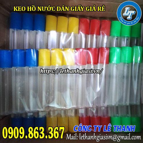 keo hồ nước dán giấy giá rẻ đóng gói 12 lọ/lốc keo hồ nước dán giấy giá rẻ đóng gói 12 lọ/lốc