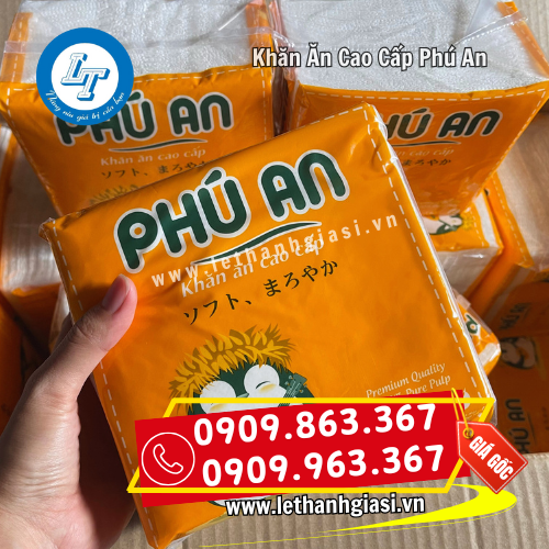 khăn ăn cao cấp Phú An chất lượng tại lê thanh khăn ăn cao cấp Phú An chất lượng tại lê thanh