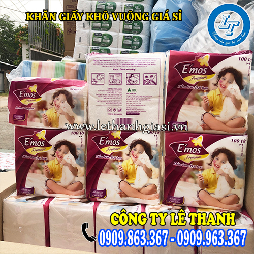 khăn giấy khô vuông emos giá sỉ rẻ nhất khăn giấy khô vuông emos giá sỉ rẻ nhất