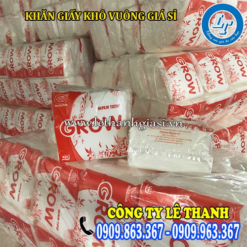 khăn giấy khô vuông grow giá sỉ rẻ nhất khăn giấy khô vuông grow giá sỉ rẻ nhất