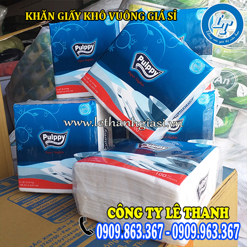 khăn giấy khô vuông pulppy giá sỉ rẻ nhất khăn giấy khô vuông pulppy giá sỉ rẻ nhất