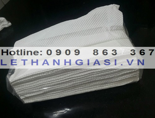 khăn giấy lau tay 1 lớp khăn giấy lau tay 1 lớp