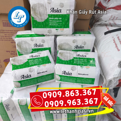 khăn giấy rút asia đóng bịch kiện 10 gói khăn giấy rút asia đóng bịch kiện 10 gói
