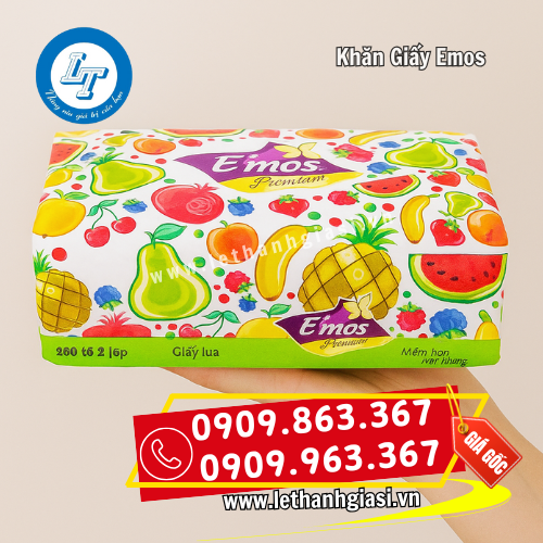 khăn giấy rút Emos hàng chính hãng khăn giấy rút Emos hàng chính hãng