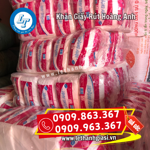 khăn giấy rút Hoàng Anh giá sỉ rẻ sẵn kho khăn giấy rút Hoàng Anh giá sỉ rẻ sẵn kho