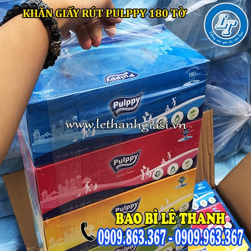 khăn giấy rút 180 tờ bao bì đóng gói sang trọng khăn giấy rút 180 tờ bao bì đóng gói sang trọng