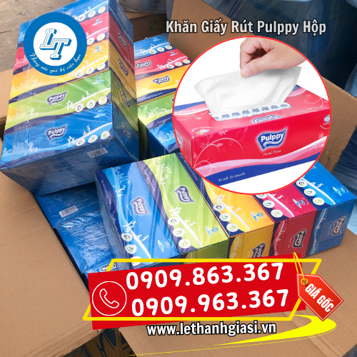 khăn giấy rút pulppy đóng hộp dạng rút khăn giấy rút pulppy đóng hộp dạng rút