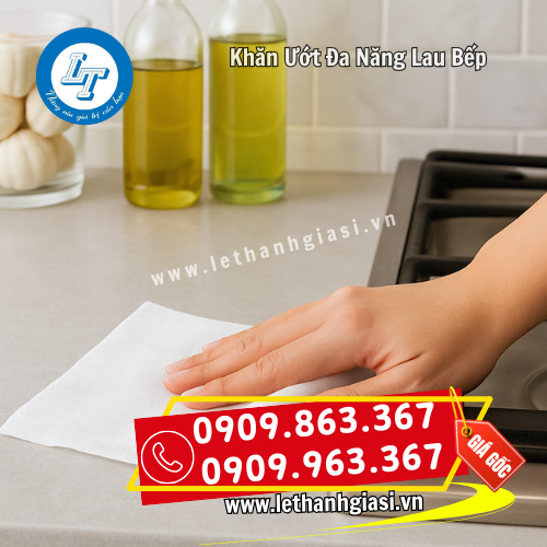 khăn giấy ướt lau bếp tiện dụng khăn giấy ướt lau bếp tiện dụng