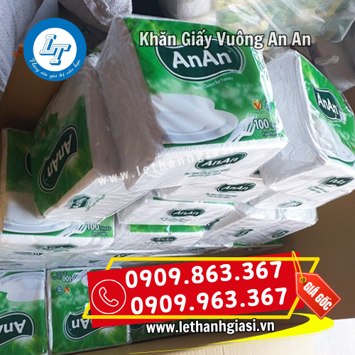 khăn giấy vuông an an bao bì bắt mắt khăn giấy vuông an an bao bì bắt mắt