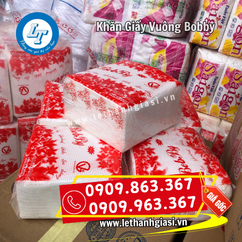 khăn giấy vuông bobby bao bì bắt mắt khăn giấy vuông bobby bao bì bắt mắt