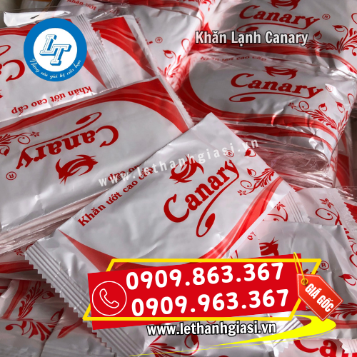 khăn lạnh Canary giá sỉ rẻ dùng 1 lần khăn lạnh Canary giá sỉ rẻ dùng 1 lần