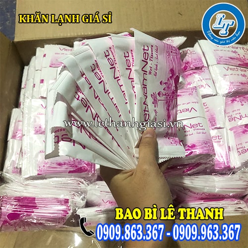 Khăn lạnh dùng 1 lần siêu tiện lợi Khăn lạnh dùng 1 lần siêu tiện lợi