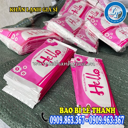 Khăn lạnh giá sỉ rẻ chất lượng tại xưởng Khăn lạnh giá sỉ rẻ chất lượng tại xưởng