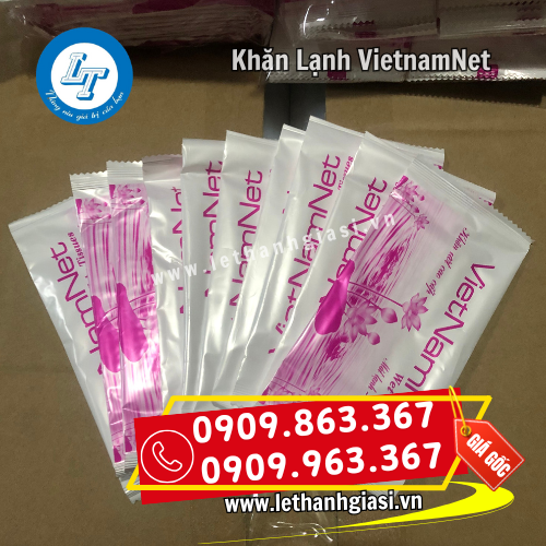 khăn lạnh Vietnamnet dùng 1 lần khăn lạnh Vietnamnet dùng 1 lần