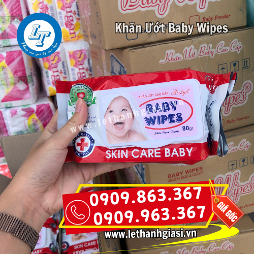 khăn ướt baby wipes 80g chính hãng chất lượng khăn ướt baby wipes 80g chính hãng chất lượng