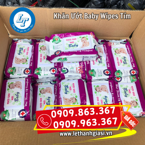 khăn ướt baby wipes tím giá sỉ rẻ sẵn số lượng khăn ướt baby wipes tím giá sỉ rẻ sẵn số lượng