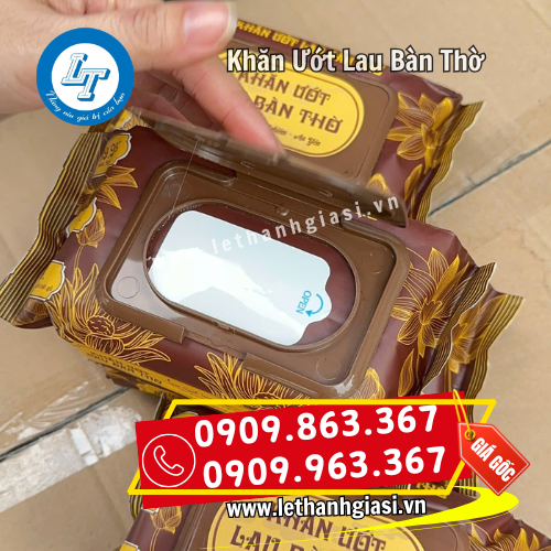 khăn ướt lau bàn thờ có nắp đậy bảo quản tốt khăn ướt lau bàn thờ có nắp đậy bảo quản tốt