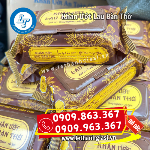 khăn ướt lau bàn thờ giá sỉ rẻ sẵn số lượng khăn ướt lau bàn thờ giá sỉ rẻ sẵn số lượng