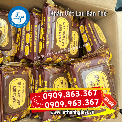 khăn ướt lau bàn thờ giá sỉ rẻ theo số lượng khăn ướt lau bàn thờ giá sỉ rẻ theo số lượng