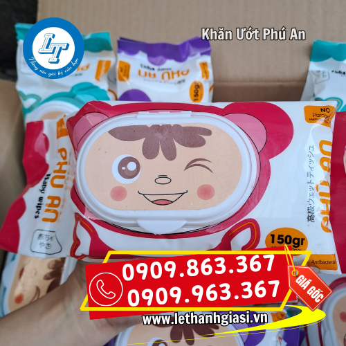 khăn ướt phú an hàng chính hãng khăn ướt phú an hàng chính hãng