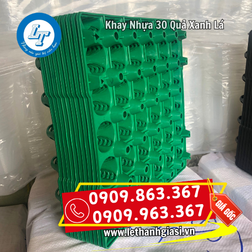 khay nhựa 30 quả đựng trứng màu xanh lá xếp chồng tiện lợi khay nhựa 30 quả đựng trứng màu xanh lá xếp chồng tiện lợi