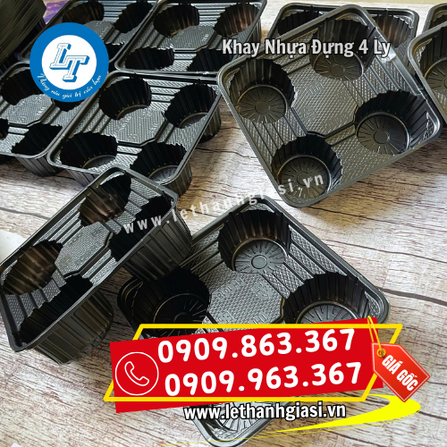 khay nhựa đựng 4 ly giá sỉ rẻ nhất khay nhựa đựng 4 ly giá sỉ rẻ nhất