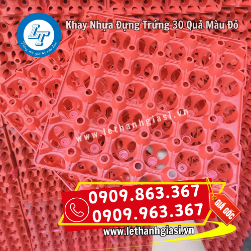 khay nhựa đựng trứng 30 quả màu đỏ giá rẻ chất lượng khay nhựa đựng trứng 30 quả màu đỏ giá rẻ chất lượng