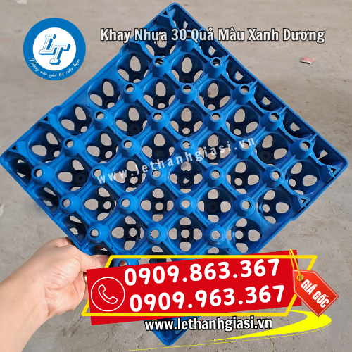 khay nhựa đựng trứng 30 quả màu xanh dương tại lê thanh khay nhựa đựng trứng 30 quả màu xanh dương tại lê thanh