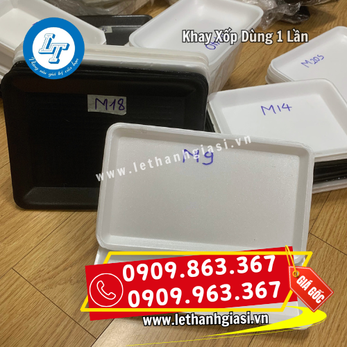 khay xốp đựng thực phẩm chất lượng khay xốp đựng thực phẩm chất lượng
