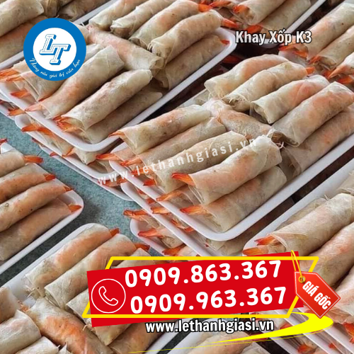 khay xốp k3 đựng thịt cá hải sản khay xốp k3 đựng thịt cá hải sản