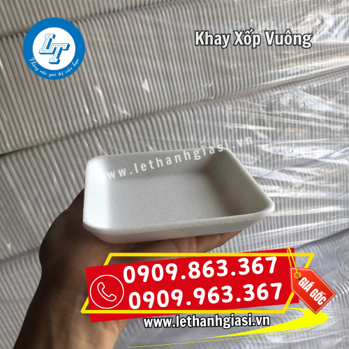 khay xốp vuông giá sỉ rẻ sẵn số lượng khay xốp vuông giá sỉ rẻ sẵn số lượng