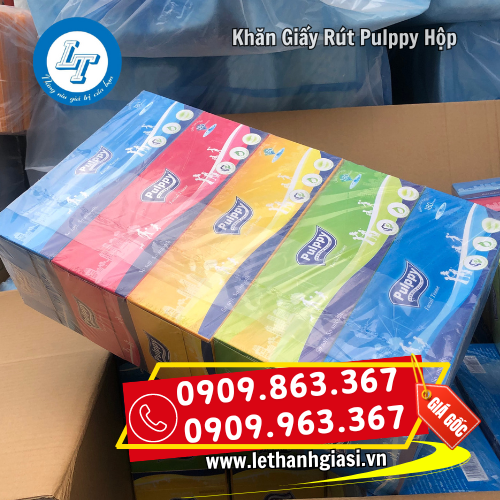 khăn giấy rút pulppy đóng hộp sử dụng tiện lợi khăn giấy rút pulppy đóng hộp sử dụng tiện lợi