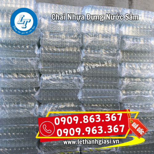 kho sỉ chai nhựa đựng nước sâm giá rẻ đủ dung tích kho sỉ chai nhựa đựng nước sâm giá rẻ đủ dung tích