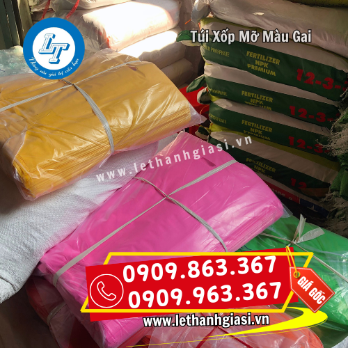 kho sỉ túi xốp mỡ màu gai giá rẻ nhất tphcm kho sỉ túi xốp mỡ màu gai giá rẻ nhất tphcm