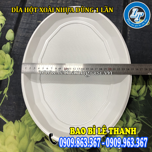 kích thước dĩa nhựa hột xoài giá rẻ dùng 1 lần kích thước dĩa nhựa hột xoài giá rẻ dùng 1 lần