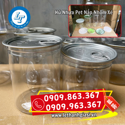 kích thước hũ nhựa pet nắp nhôm xé nhiều cỡ kích thước hũ nhựa pet nắp nhôm xé nhiều cỡ