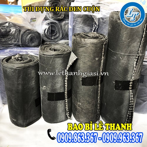 kích thước túi đựng rác đen cuộn đa dạng kích thước túi đựng rác đen cuộn đa dạng