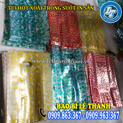 kích thước túi hột xoài trong suốt in sẵn kích thước túi hột xoài trong suốt in sẵn