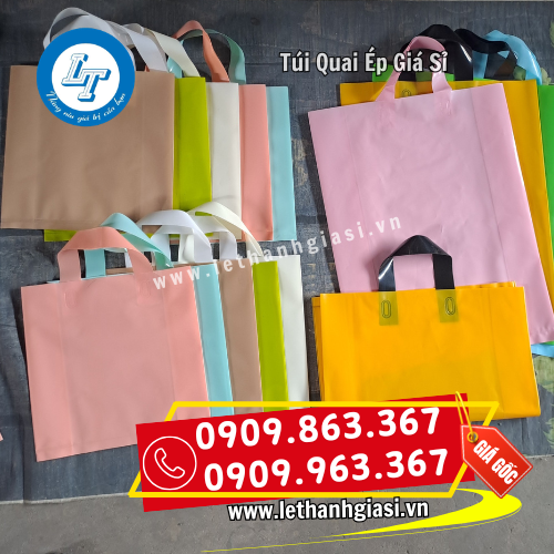 kích thước túi quai ép đa dạng kích thước túi quai ép đa dạng