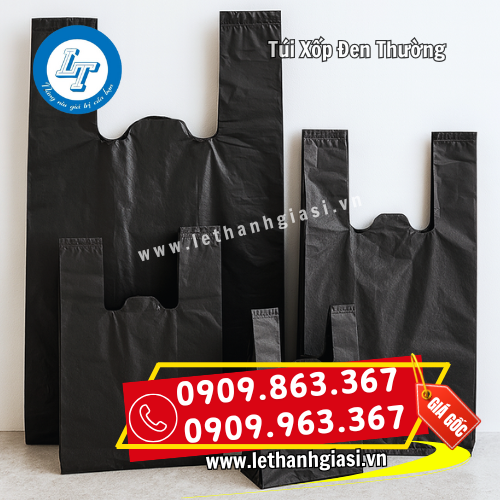 kích thước túi xốp đen thường đa dạng kích thước túi xốp đen thường đa dạng