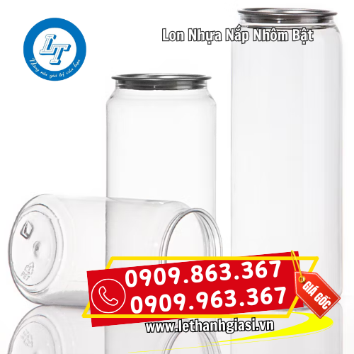 lon nhựa nắp nhôm bật loại bao bì đóng gói hiện đại lon nhựa nắp nhôm bật loại bao bì đóng gói hiện đại