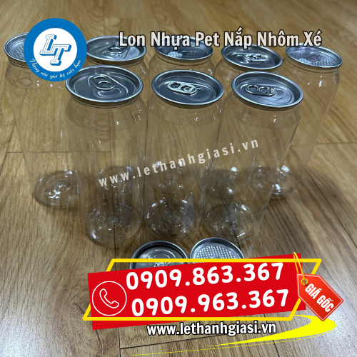 lon nhựa pet nắp nhôm xé giá sỉ rẻ theo số lượng lon nhựa pet nắp nhôm xé giá sỉ rẻ theo số lượng