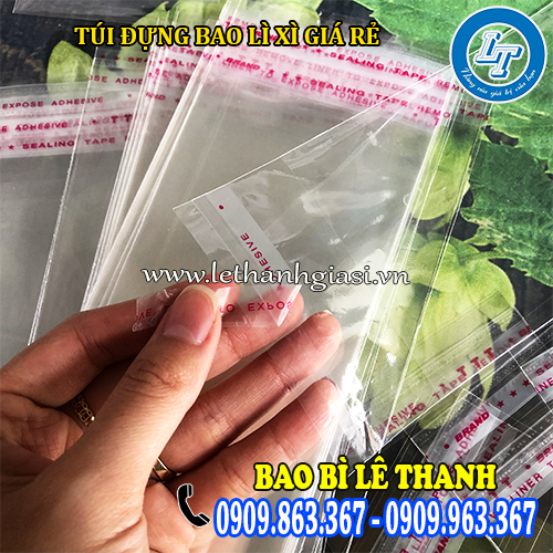lớp keo dán túi đựng bao lì xì chất lượng lớp keo dán túi đựng bao lì xì chất lượng