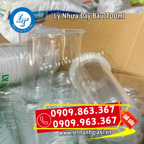 ly nhựa đáy bầu 700ml chất lượng tại lê thanh ly nhựa đáy bầu 700ml chất lượng tại lê thanh