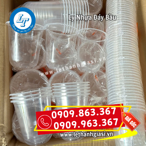 ly nhựa đáy bầu giá sỉ rẻ đóng theo thùng ly nhựa đáy bầu giá sỉ rẻ đóng theo thùng