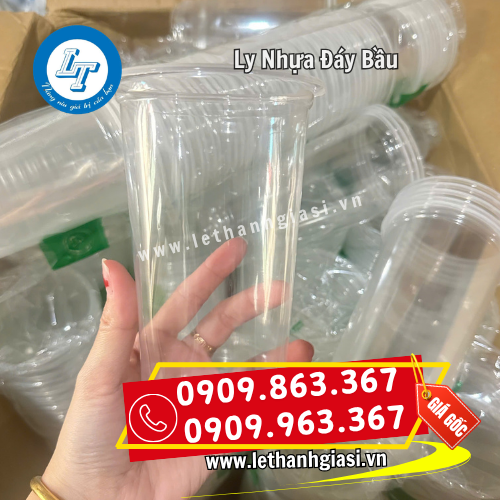 ly nhựa đáy bầu giá sỉ rẻ sẵn kho Lê Thanh ly nhựa đáy bầu giá sỉ rẻ sẵn kho Lê Thanh