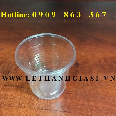 ly nhựa làm rau câu ly nhựa làm rau câu