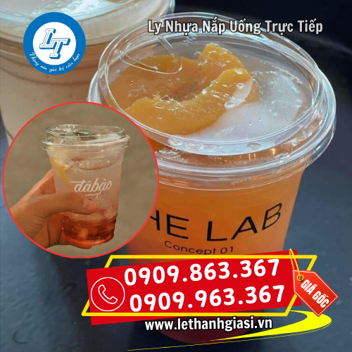 ly nhựa nắp uống trực tiếp đựng cafe trà đào ly nhựa nắp uống trực tiếp đựng cafe trà đào