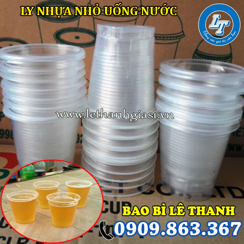 ly nhựa nhỏ 140ml đựng mẫu dùng thử ly nhựa nhỏ 140ml đựng mẫu dùng thử