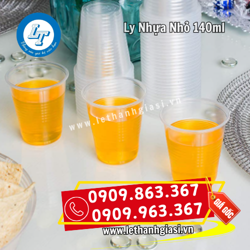 ly nhựa nhỏ 140ml đựng thức uống tiện lợi ly nhựa nhỏ 140ml đựng thức uống tiện lợi